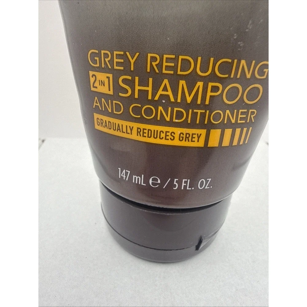 Just for Men Control GX 2 in 1 Shampoo and Conditioner 5 Fl Oz Grey Reducing